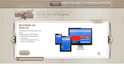 Desktop Screenshot of bits4web.com